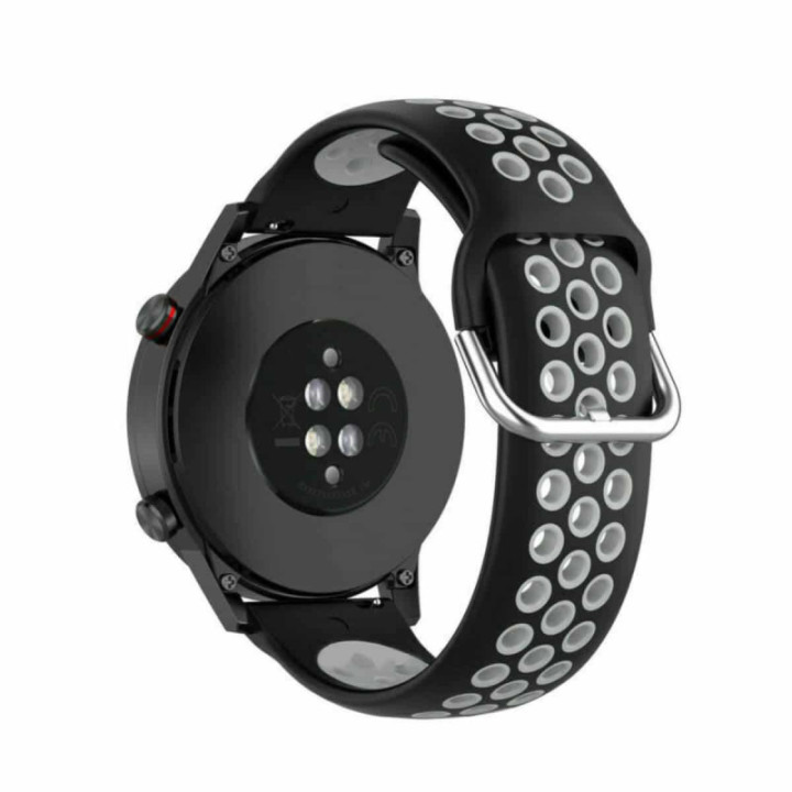 EBN Sport Rannekoru Samsung Galaxy Watch 4 Classic 42mm - Musta/valkoinen
