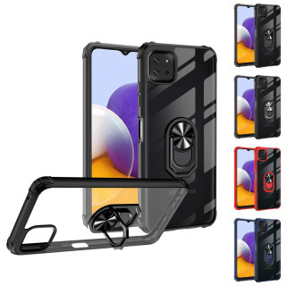 Clear Ring Cover Samsung Galaxy A22 5G 