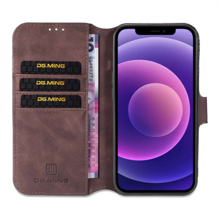 DG-Ming mobil lommebok 3-kort Apple iPhone 13