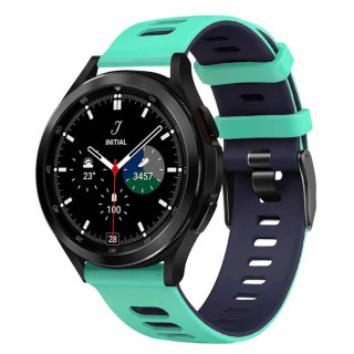 Twin Sport Rannekoru Armband Samsung Galaxy Watch 4 Classic (42mm) - Minttu/sininen