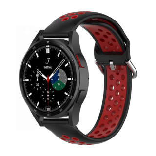 EBN Sport Armband Samsung Galaxy Watch 4 Classic 42mm - Black/red