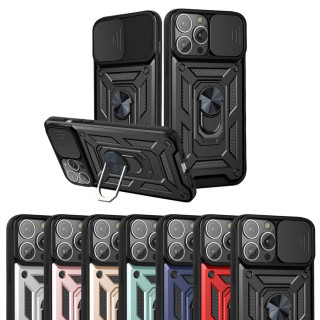 Push Window Stand Case Apple iPhone 13 Pro