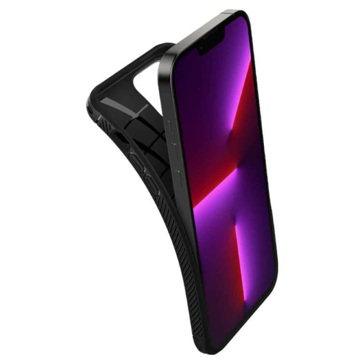 Spigen Rugged Armor case Apple iPhone 13 Pro Max - Black