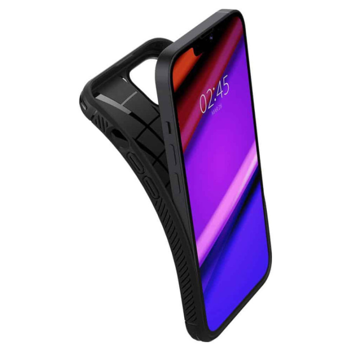 Spigen Rugged Armor case Apple iPhone 13 - Black