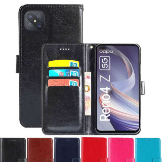 Wallet Cover 3-kort Oppo Reno4 Z 5G