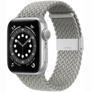 Punottu elastinen rannekoru Apple watch 6 (40mm) - stone