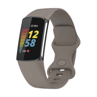 Sport Armbånd til Fitbit Charge 5 (S) - Stengrå