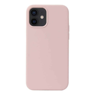 Liquid silikone cover Apple iPhone 12 (6.1") - Lyserød