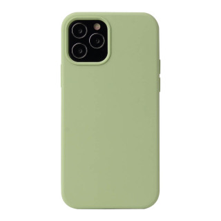 Liquid silicone case Apple iphone 12 Pro - Light green
