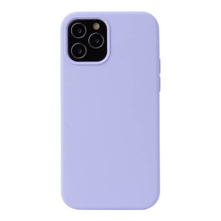 Liquid silikone cover Apple iphone 12 Pro - Lilla