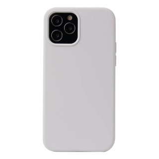 Liquid silikone cover Apple iphone 12 Pro - Hvid