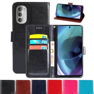 Lompakkokotelo 3-kortti Motorola Moto G51 5G