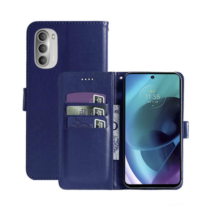Lompakkokotelo 3-kortti Motorola Moto G51 5G