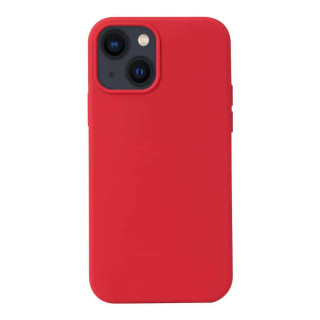Liquid silikondeksel Apple iPhone 13 Mini - Rød