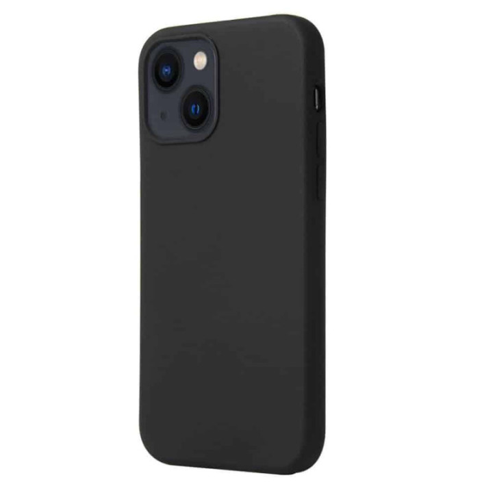 Liquid Silikonhülle Apple iPhone 13 Mini - Schwarz