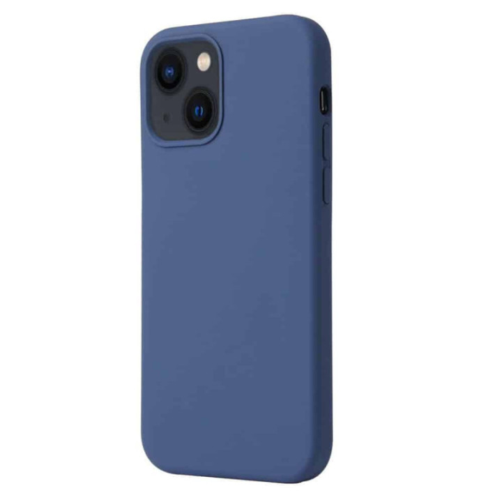 Liquid silicone case Apple iPhone 13 Mini - Blue
