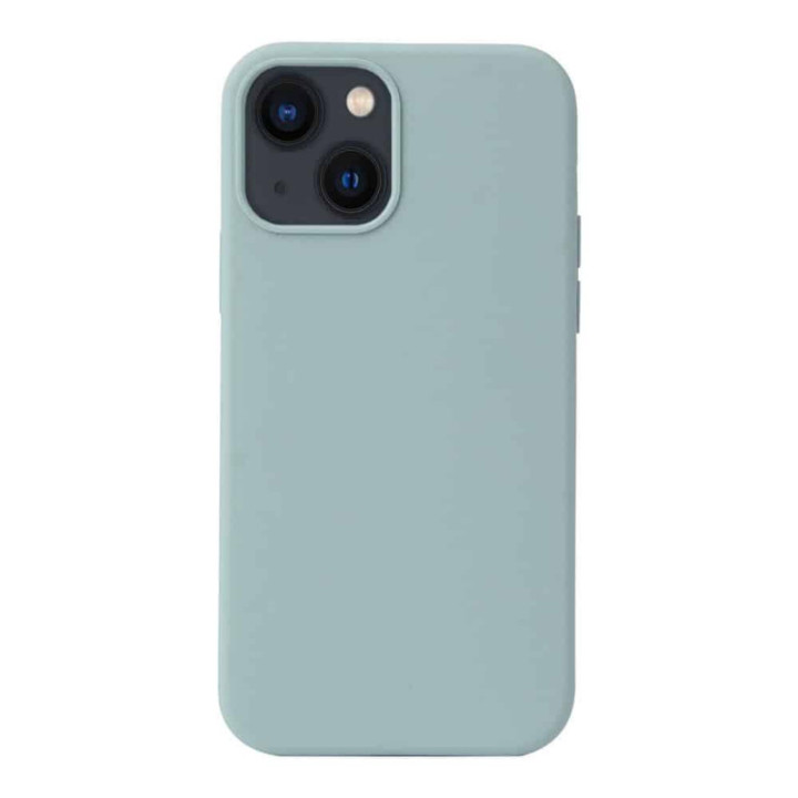 Liquid silicone case Apple iPhone 13 Mini - Mint