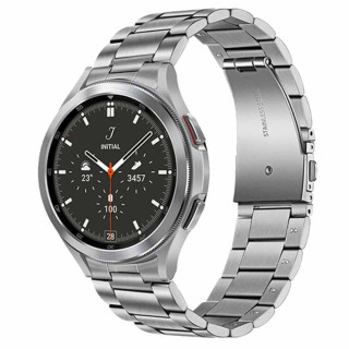Rannekoru RSF Terästä No-Gap Samsung Galaxy Watch 4 Classic (42mm) - Hopea