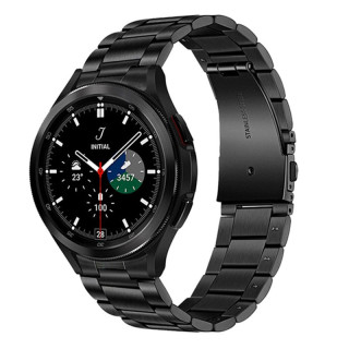 Armband RSF Stål No-Gap Samsung Galaxy Watch 4 Classic (42mm) - Svart