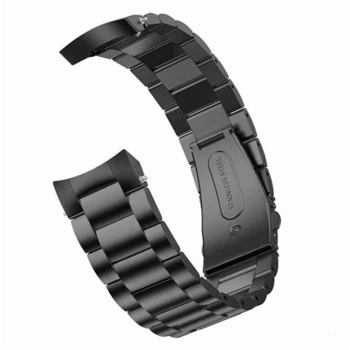 Armband RSF Stål No-Gap Samsung Galaxy Watch 4 Classic (42mm) - Svart