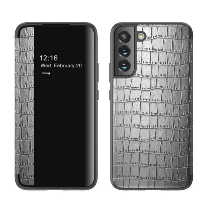 Crocodile Flipdeksel Samsung Galaxy S22