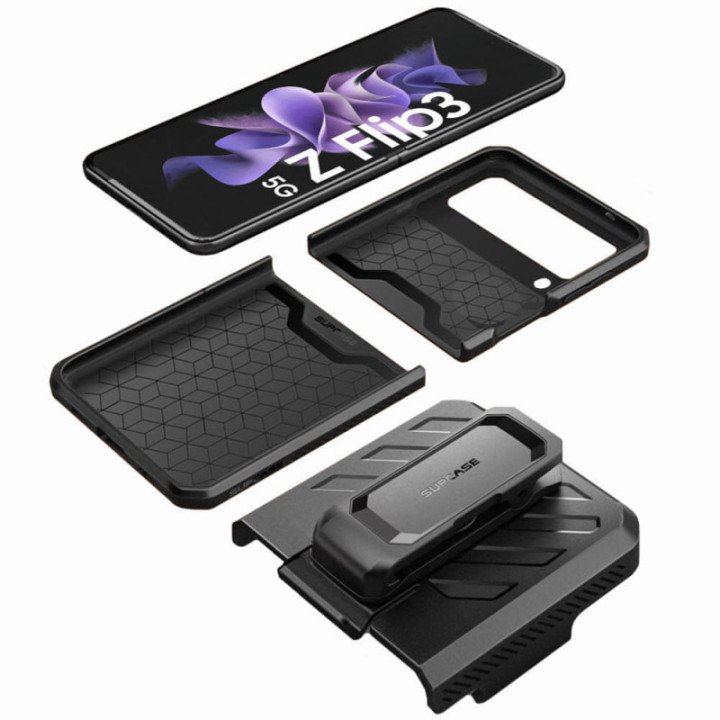 SUPCASE UB Pro kotelo Samsung Galaxy Z Flip 3 5G