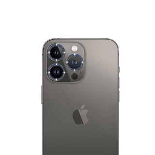 Eagle Eye Bling Apple iPhone 13 Pro Max - Blau Flash