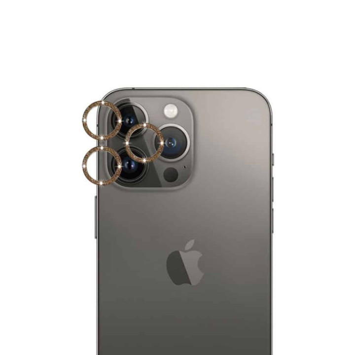 Eagle Eye Bling Apple iPhone 13 Pro Max - Kulta Flash