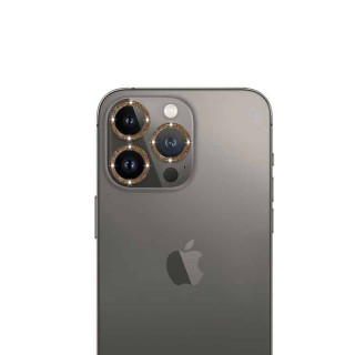 Eagle Eye Bling Apple iPhone 13 Pro Max - Gold Flash