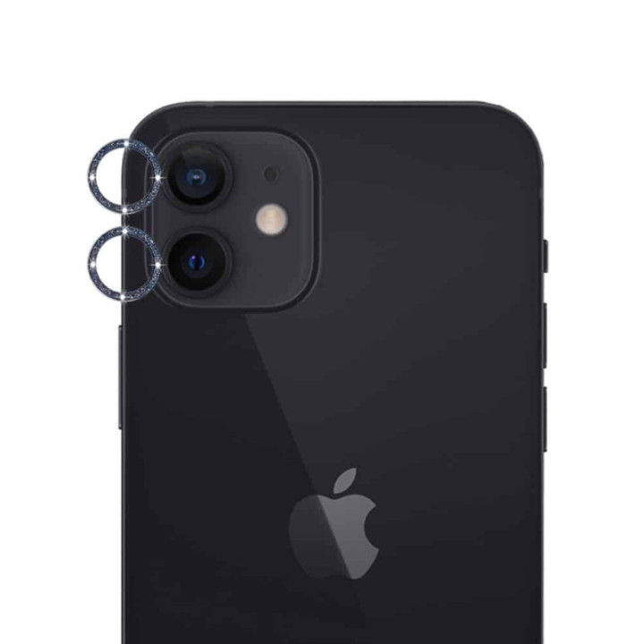 Eagle Eye Bling Apple iPhone 12 Mini - Blue Flash