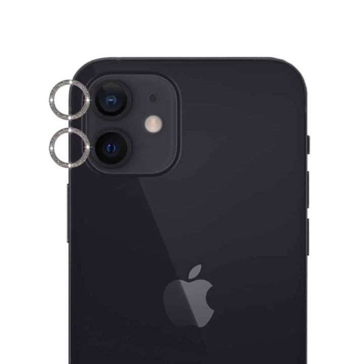 Eagle Eye Bling Apple iPhone 12 Mini - Silber Flash