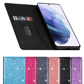 Glitter Smart FlipCase Samsung Galaxy S22