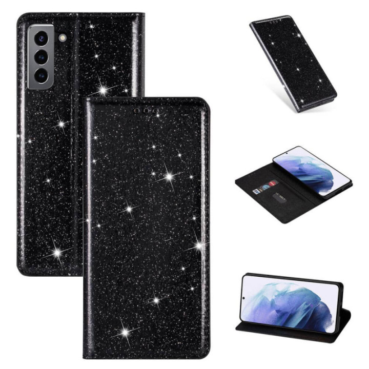 Glitter Smart FlipCase Samsung Galaxy S22