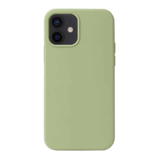 Liquid silicone case Apple iPhone 12 (6.1") - Light green
