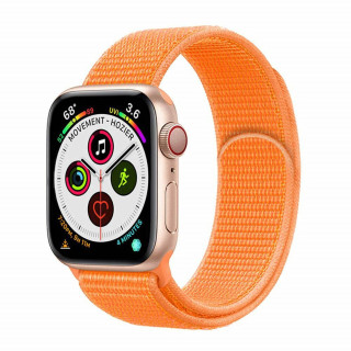 Køb Nylon Urrem Apple Watch 6 (40mm) - Papaya
