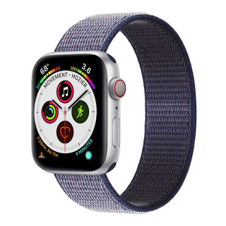 Apple Watch 5 (40mm) Nylon Armband - Midnight Blue