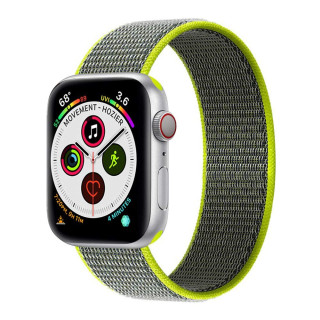 Apple Watch 5 (40 mm) nylonrannekoru - Flash