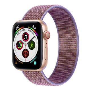 Apple Watch 5 (40mm) Nylon Armband - Lilac
