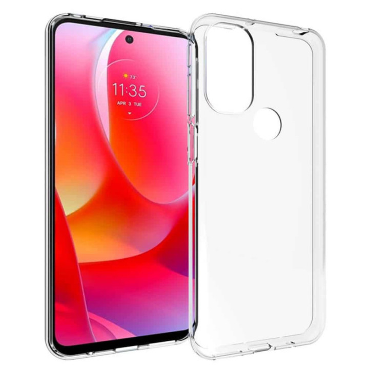 Silikon skal transparent Motorla Moto G Power (2022)