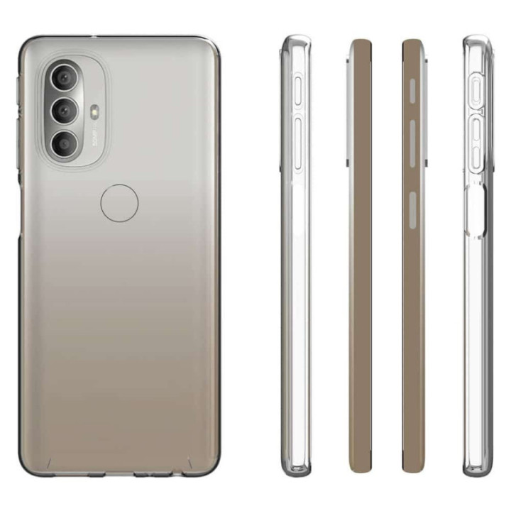 Silikon skal transparent Motorla Moto G Power (2022)
