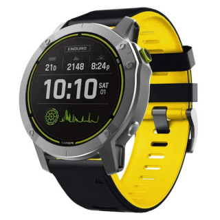 Twin Sport Armband Garmin ‌Enduro - Black/yellow