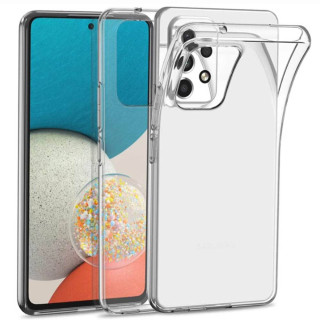 Clear Silicone Case Samsung Galaxy A53 5G
