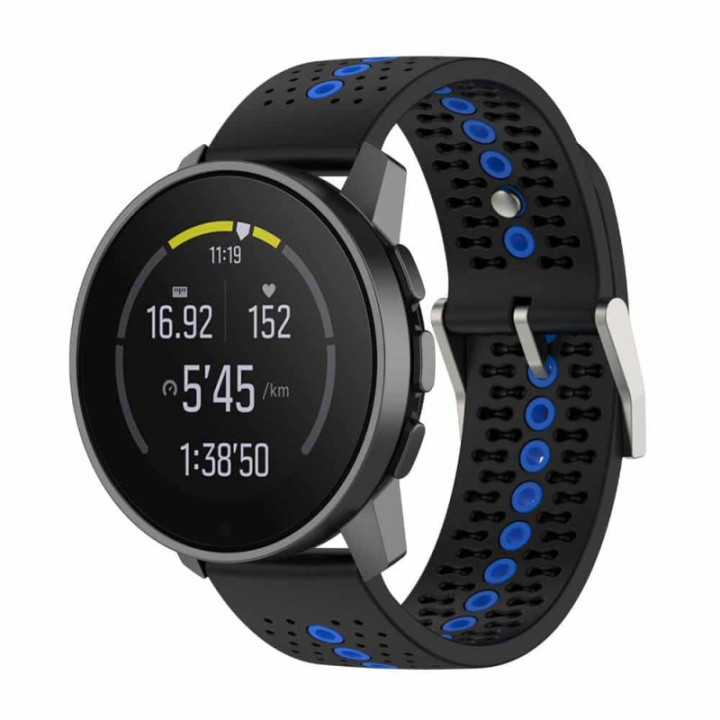 Sport Armband Suunto 9 Peak - Schwarz/Blau 