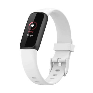Sport Rannekoru Fitbit Luxe (S) - Valkoinen
