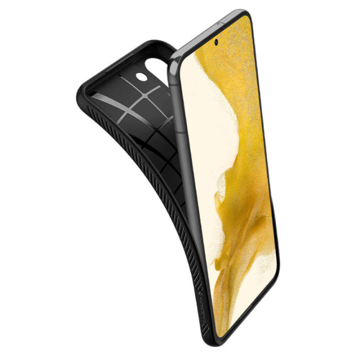 Spigen Liquid Air case Samsung Galaxy S22 - Black
