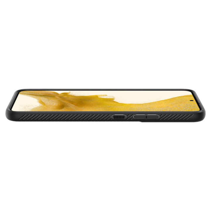 Spigen Liquid Air case Samsung Galaxy S22 - Black