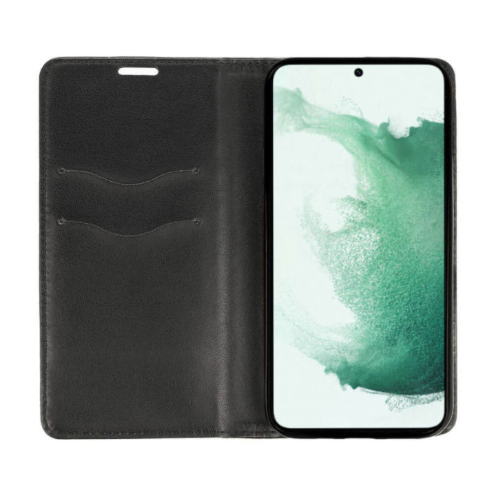 Flipcover 2-card Samsung Galaxy S22 - Black