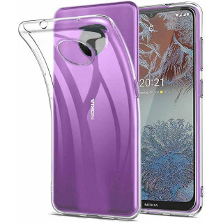 Clear Silicone Case Nokia G50
