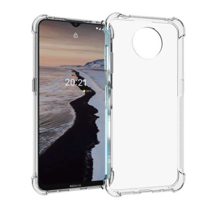Shockproof silicone case Nokia G10