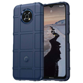 Rugged Shield Must Nokia G10 - Blå